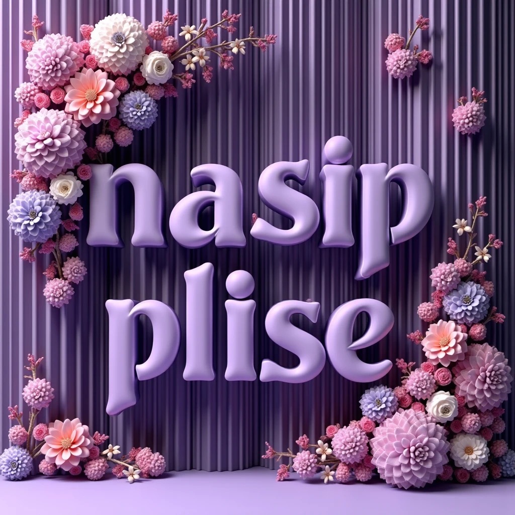 Nasip Plise Perde